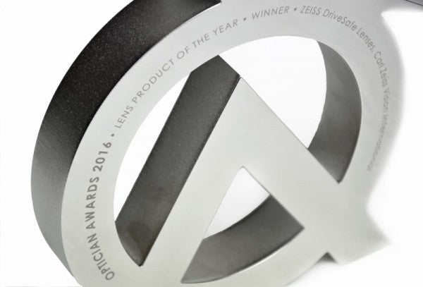 ZEISS gewinnt Optik Award 2016